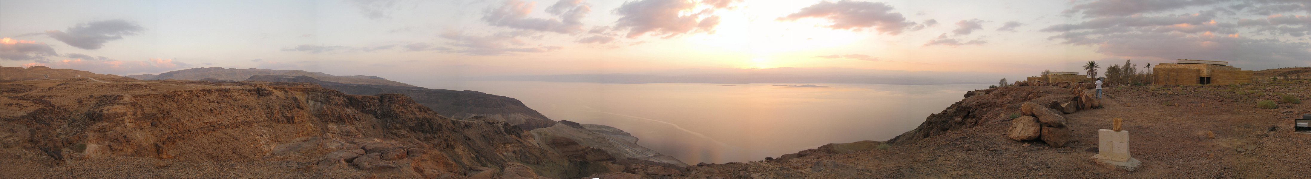 Dead Sea Panorama